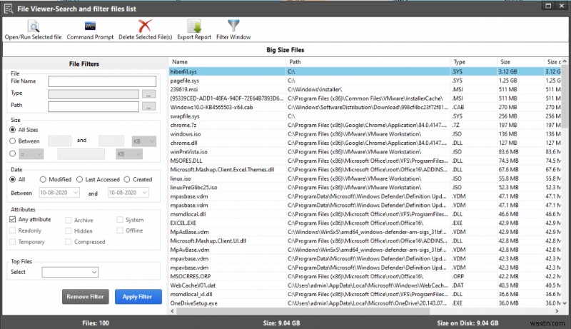 ディスク管理ツールを使用してハードディスクの内容を確認する方法