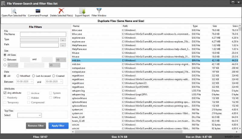 ディスク管理ツールを使用してハードディスクの内容を確認する方法