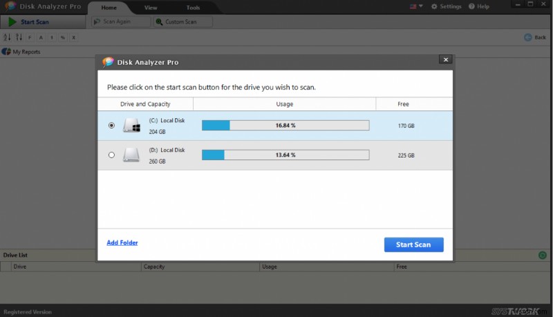 ディスク管理ツールを使用してハードディスクの内容を確認する方法