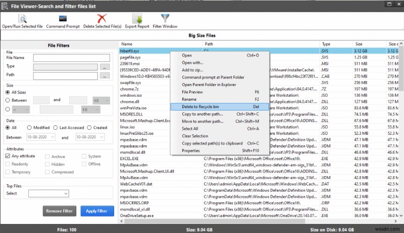 ディスク管理ツールを使用してハードディスクの内容を確認する方法