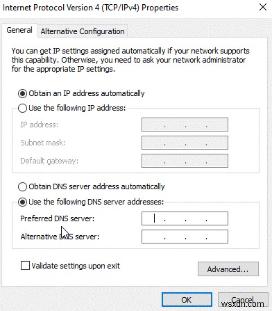 ERR_NETWORK_CHANGED Chrome エラーの解決方法