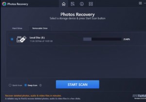 Systweak「Photos Recovery」でSDカードから削除した写真を復元する方法