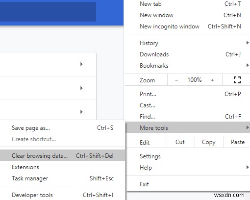 ブラウザの Cookie をクリアして閲覧履歴を削除する方法