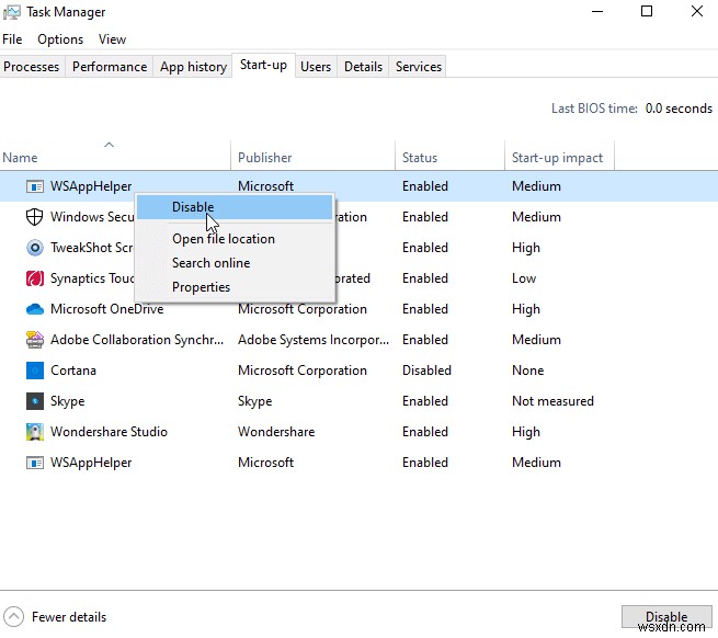 Modern Setup Host とは何ですか?また、Modern Setup Host による高いディスク使用量を修正する方法は?