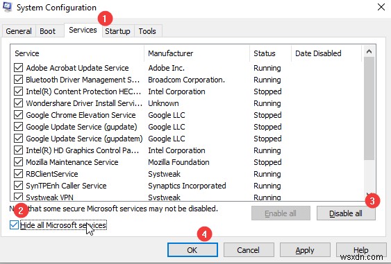 Modern Setup Host とは何ですか?また、Modern Setup Host による高いディスク使用量を修正する方法は?