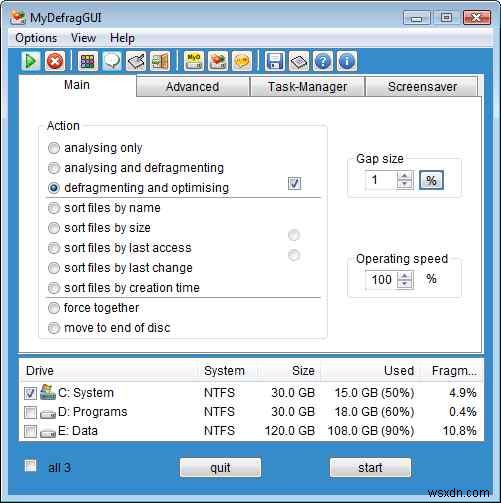 Windows 11、10 ハード ドライブのデフラグに最適な 11 のデフラグ ソフトウェア (2022)