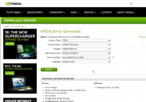 修正:この NVIDIA グラフィックス ドライバは、このバージョンの Windows と互換性がありません