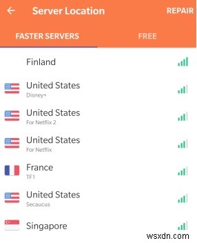 VPN が接続されていない問題のトラブルシューティング方法