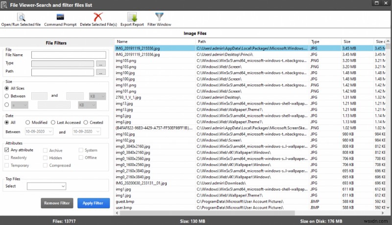 Disk Analyzer Pro:ハードディスクの内容を整理して明らかにする