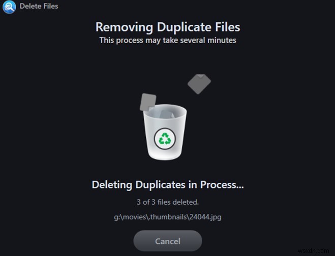 Duplicate Files Fixer を使用してフォルダが重複スキャンされないように保護するには?
