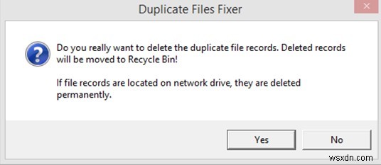Duplicate Files Fixer を使用してフォルダが重複スキャンされないように保護するには?