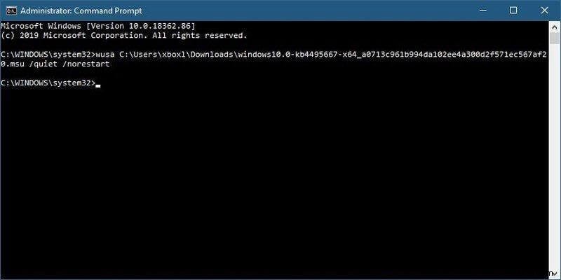 Windows 10 でバックグラウンド インテリジェント転送サービス (BITS) を修正する方法