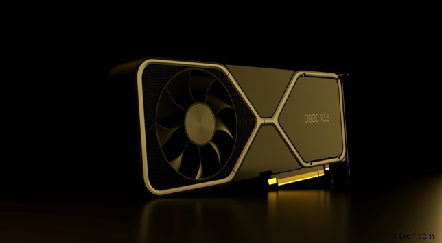 Nvidia GeForce RTX 3080 ドライバのダウンロード方法