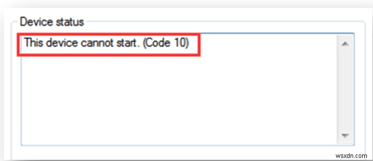 コード 10 の修正方法:このデバイスはデバイス マネージャーで起動できません