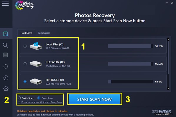 コンピュータのフォーマット後に写真を復元できるようになりました。方法はこちら