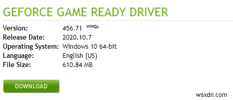 Windows 用 GeForce RTX 3090 ドライバーのダウンロード方法