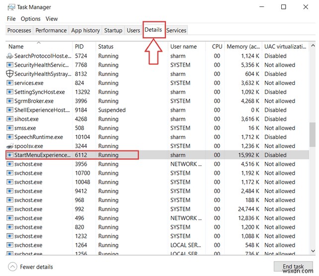 Windows 10 の StartMenuExperienceHost.exe とは何ですか?また、それを無効にする方法は?