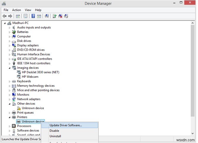 PCI Simple Communications Controller ドライバの問題を修正するには?