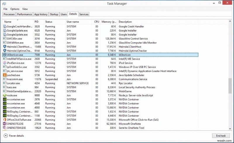 IAStorIcon.exe の概要と IAStorIcon.exe アプリケーション エラーの修正方法