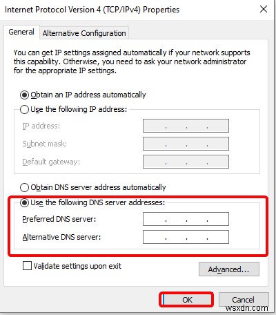 Google Chrome でサーバーの DNS アドレスが見つからない問題を修正する方法