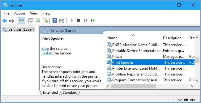 「スプーラー サブシステム アプリ」 (Spoolsv.Exe) とは? CPU 使用率が高い理由は?