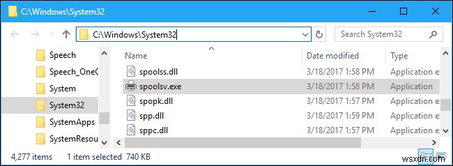 「スプーラー サブシステム アプリ」 (Spoolsv.Exe) とは? CPU 使用率が高い理由は?