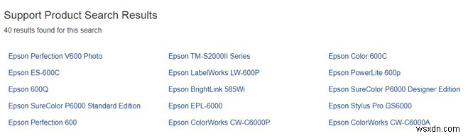 Epson Perfection V600 ドライバーのダウンロード方法