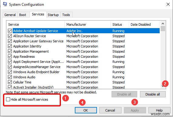 Microsoft Software Protection Platform Service の高い CPU 使用率を修正する方法