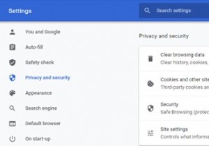 Chrome で ERR_CONNECTION_TIMED_OUT を解決する方法