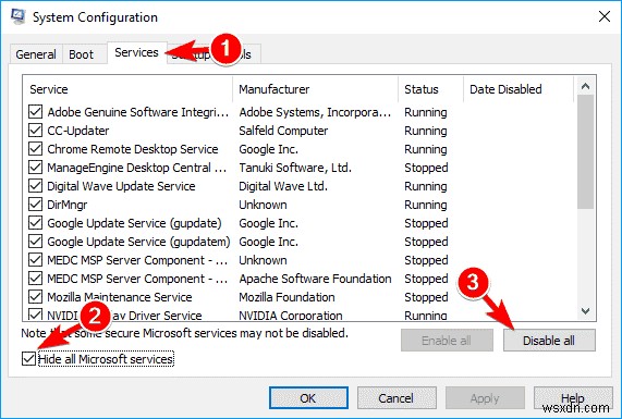 Windows 10 で TiWorker.exe のディスク使用率が高くなる問題を修正する方法