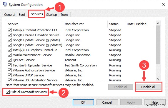 Windows 10 で WUDFHost.exe による高い CPU 使用率を修正する方法