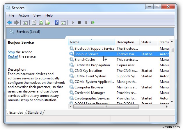 Mdnsresponder.Exe/Bonjour サービスとは?コンピューターで実行されるのはなぜですか?