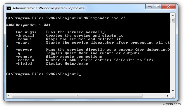 Mdnsresponder.Exe/Bonjour サービスとは?コンピューターで実行されるのはなぜですか?