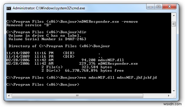 Mdnsresponder.Exe/Bonjour サービスとは?コンピューターで実行されるのはなぜですか?