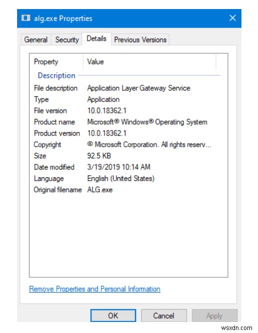 alg.exe Windows プロセスとは? alg.exe の高い CPU 使用率を修正する方法