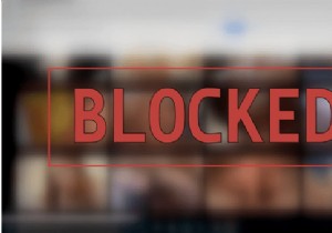 ウェブサイトのブロックを解除する:知っておくべき 5 つの解決策