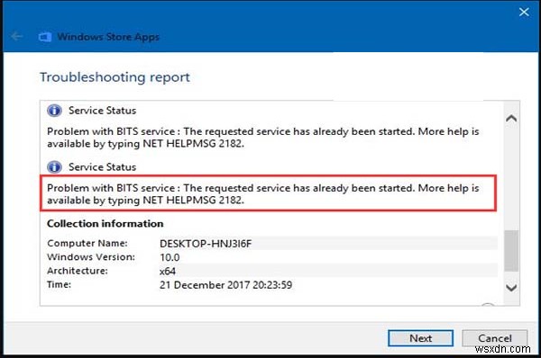 Windows 10 での NET HELPMSG 2182 エラー – 修正方法?