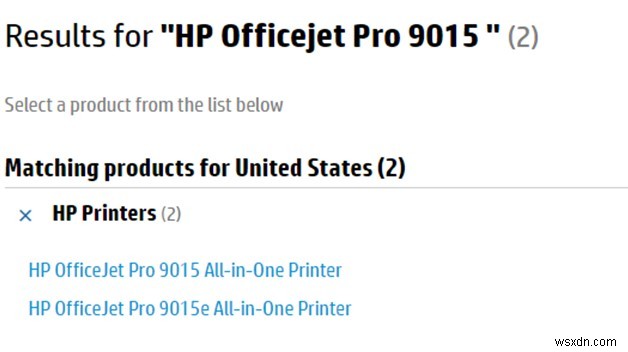 HP Officejet Pro 9015 ドライバーをダウンロードしてインストールする方法