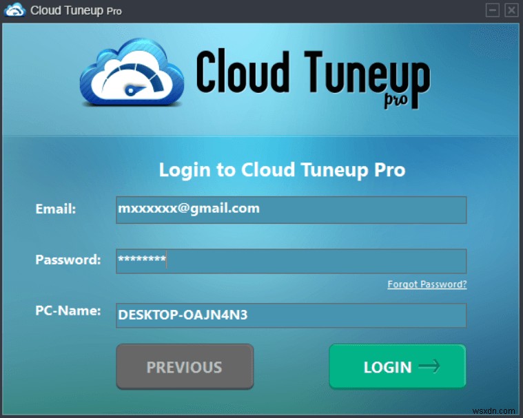 Cloud Tuneup Pro:Windows コンピュータをリモートでクリーンアップ、最適化、保護、管理する