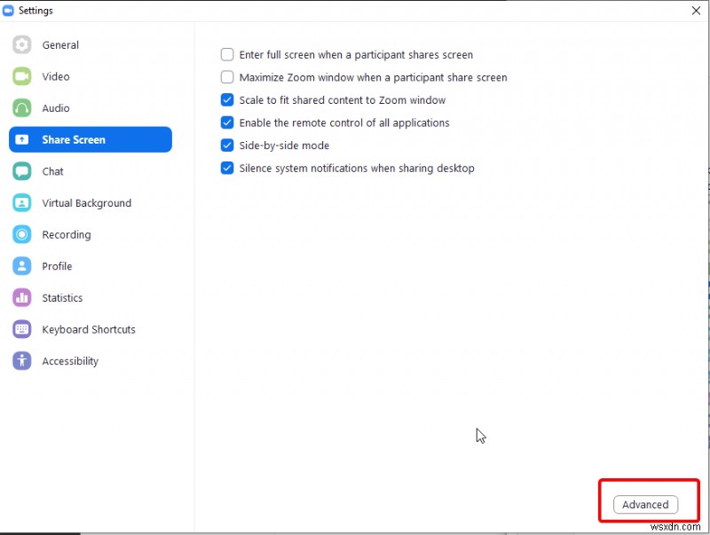 Zoom 共有画面が機能しない問題を修正する 7 つの最善の方法 - Windows