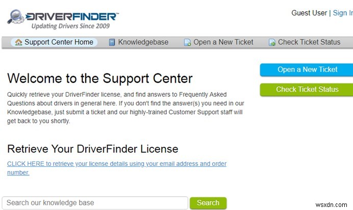 Driver Finder のレビュー:簡単にドライバを更新できます