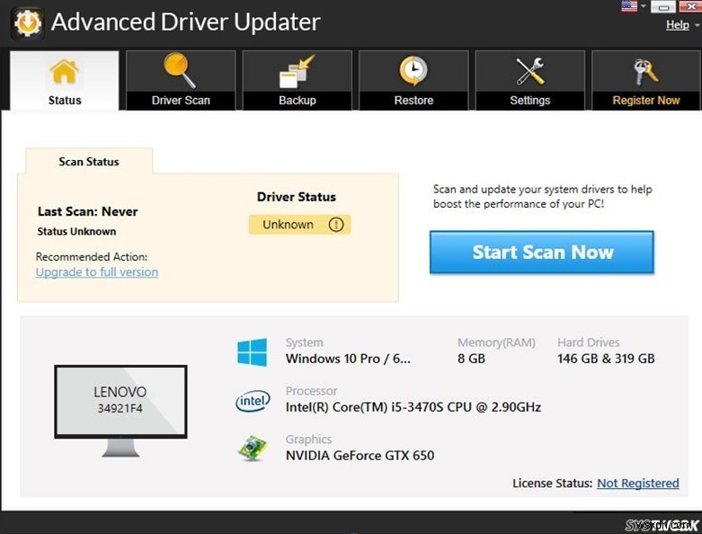 Advanced Driver Updater vs WinZip Driver Updater