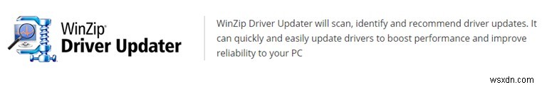 Advanced Driver Updater vs WinZip Driver Updater