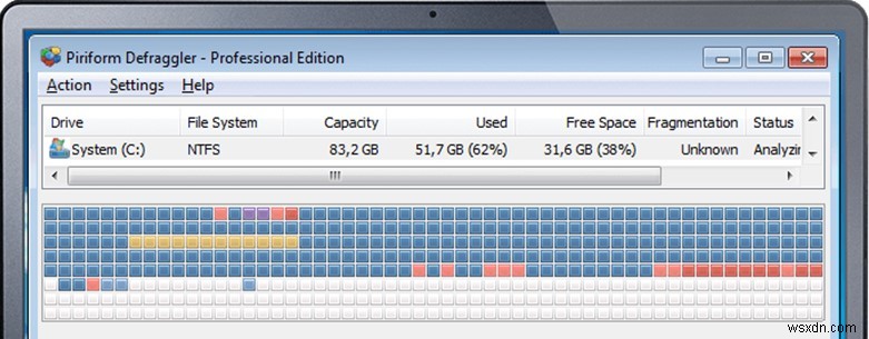 デフラグラーのレビュー:ファイルのデフラグで PC を高速化する