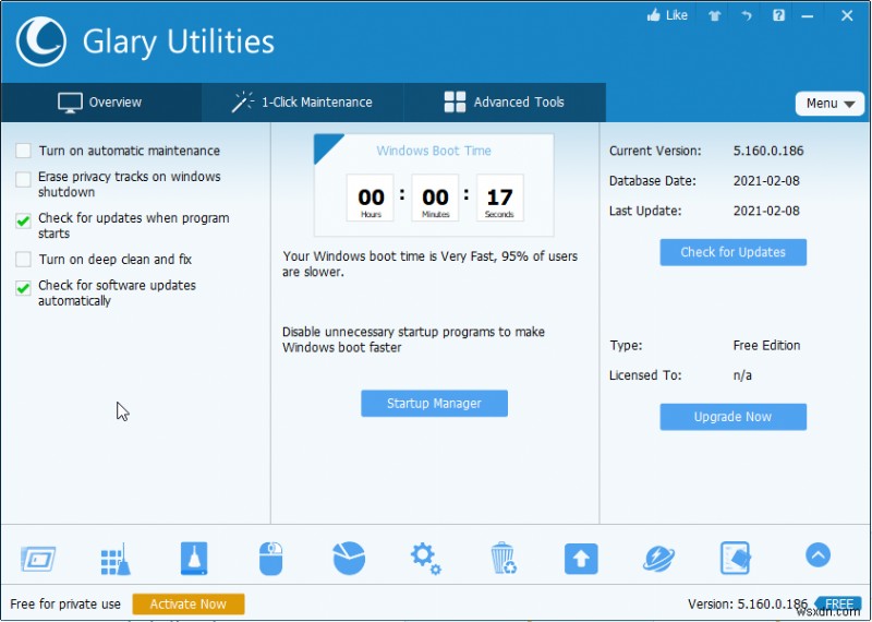 Glary Utilities 5 レビュー – PC の問題を修正するツール