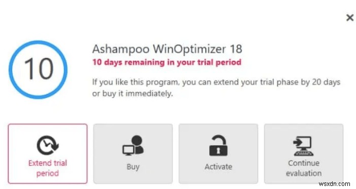 Ashampoo WinOptimizer 18 レビュー:– PC のパフォーマンスを最適化および改善する