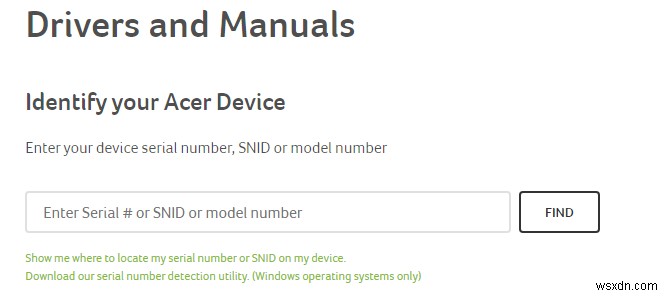 Windows 10 用の Acer Wi-Fi ドライバをダウンロードして更新する方法