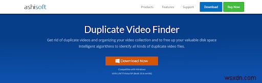 Ashisoft Duplicate Video Finder Review:重複動画を簡単に見つける