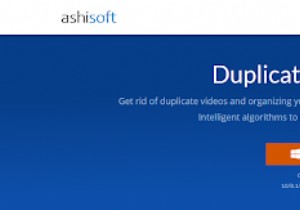 Ashisoft Duplicate Video Finder Review:重複動画を簡単に見つける