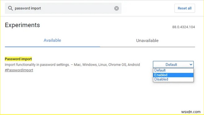 Google Chrome で保存したパスワードをインポートしてバックアップする方法